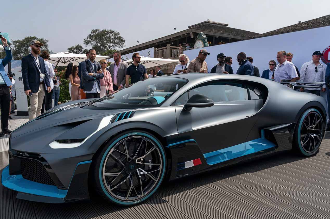 Bugatti Divo: el hiperdeportivo de los 5 millones de euros