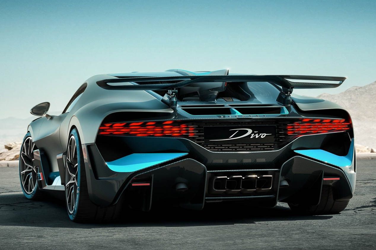 Bugatti Divo: el hiperdeportivo de los 5 millones de euros