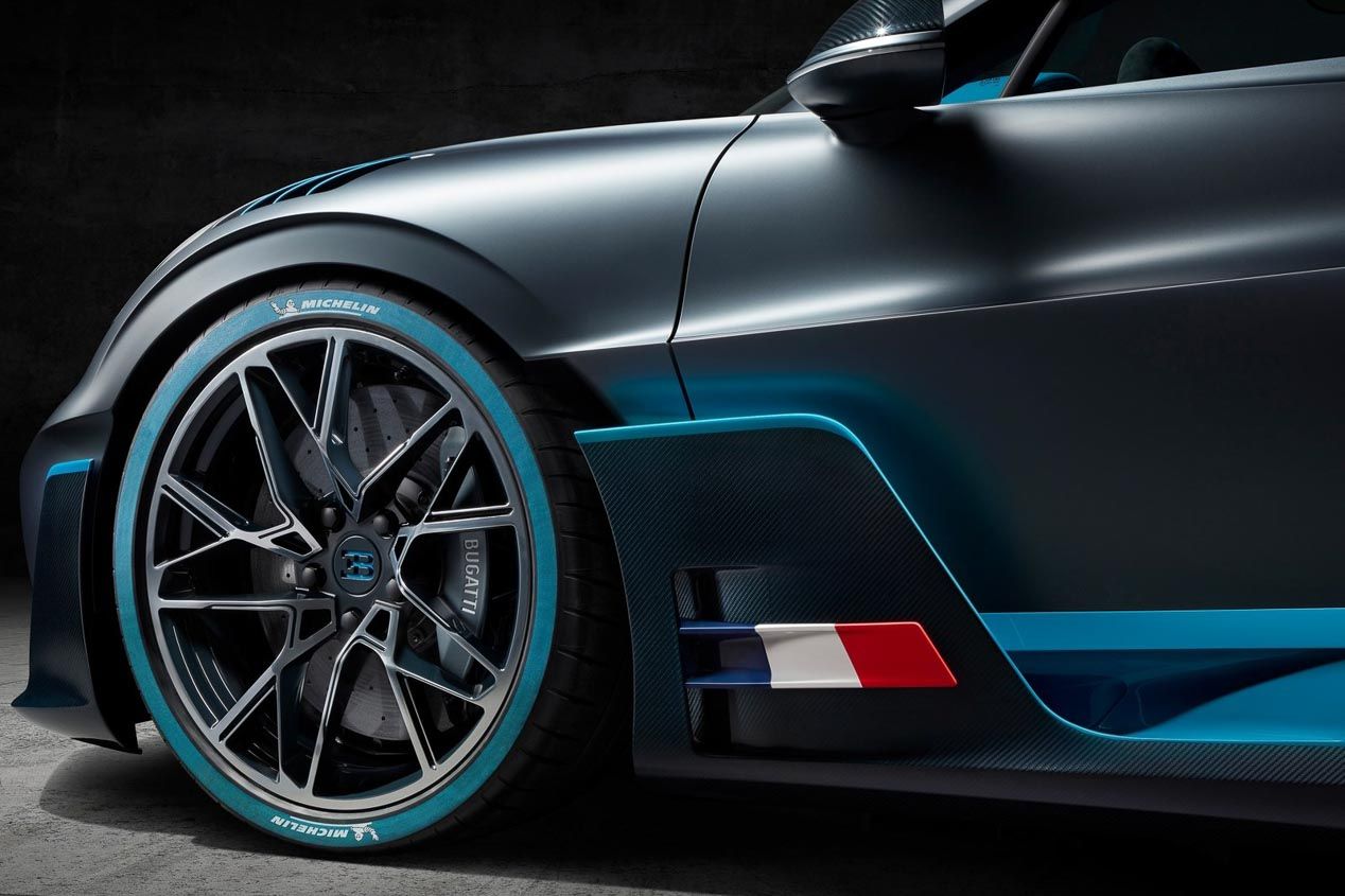 Bugatti Divo: el hiperdeportivo de los 5 millones de euros