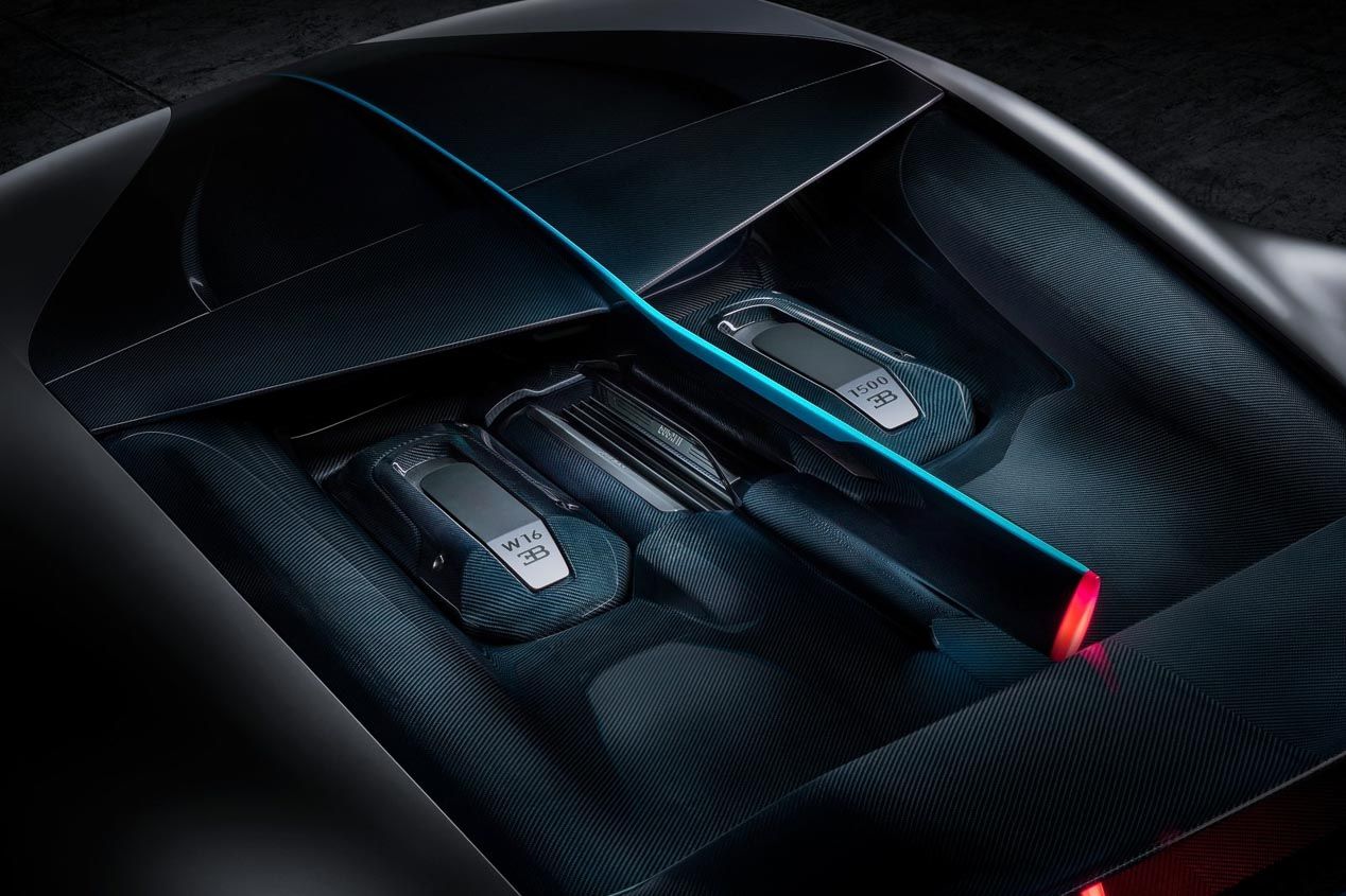 Bugatti Divo: el hiperdeportivo de los 5 millones de euros