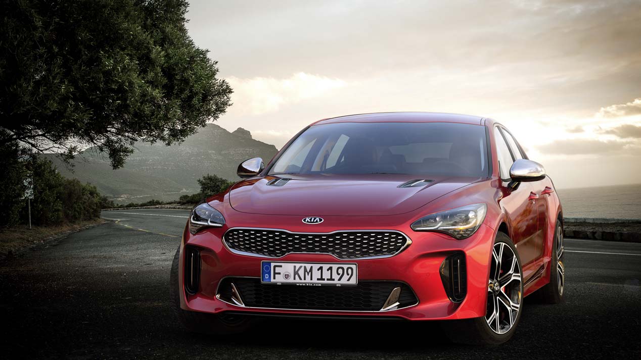 Kia Stinger 2019: nueva gama para la berlina 