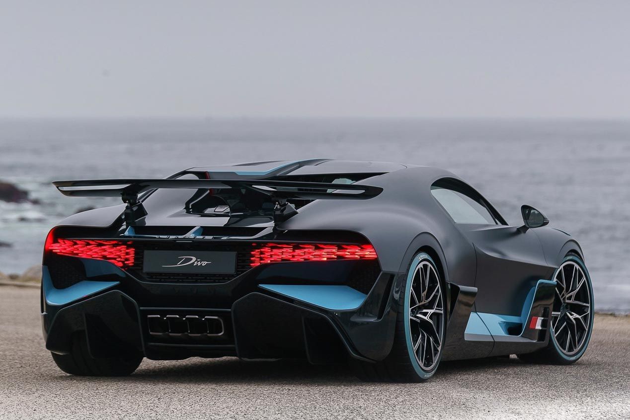 Bugatti Divo: el hiperdeportivo de los 5 millones de euros