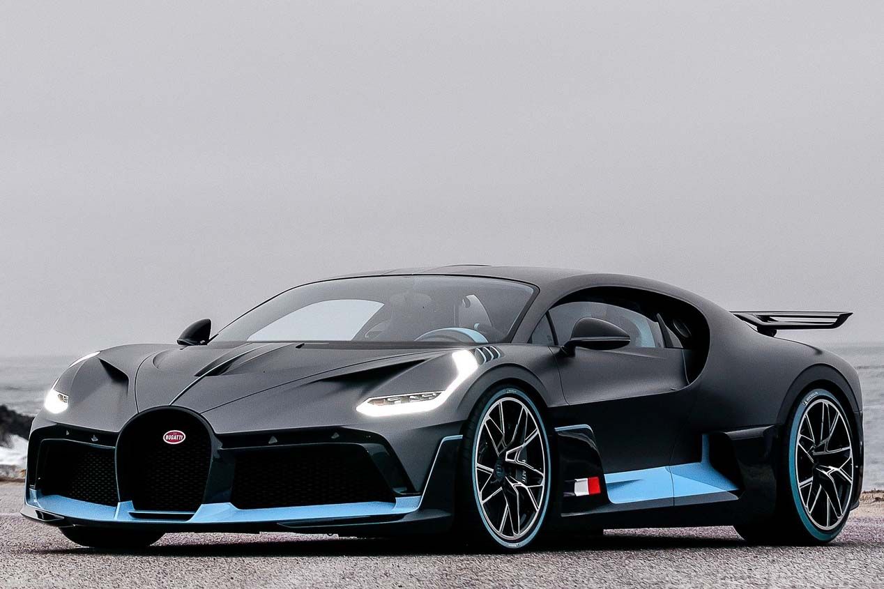 Bugatti Divo: el hiperdeportivo de los 5 millones de euros