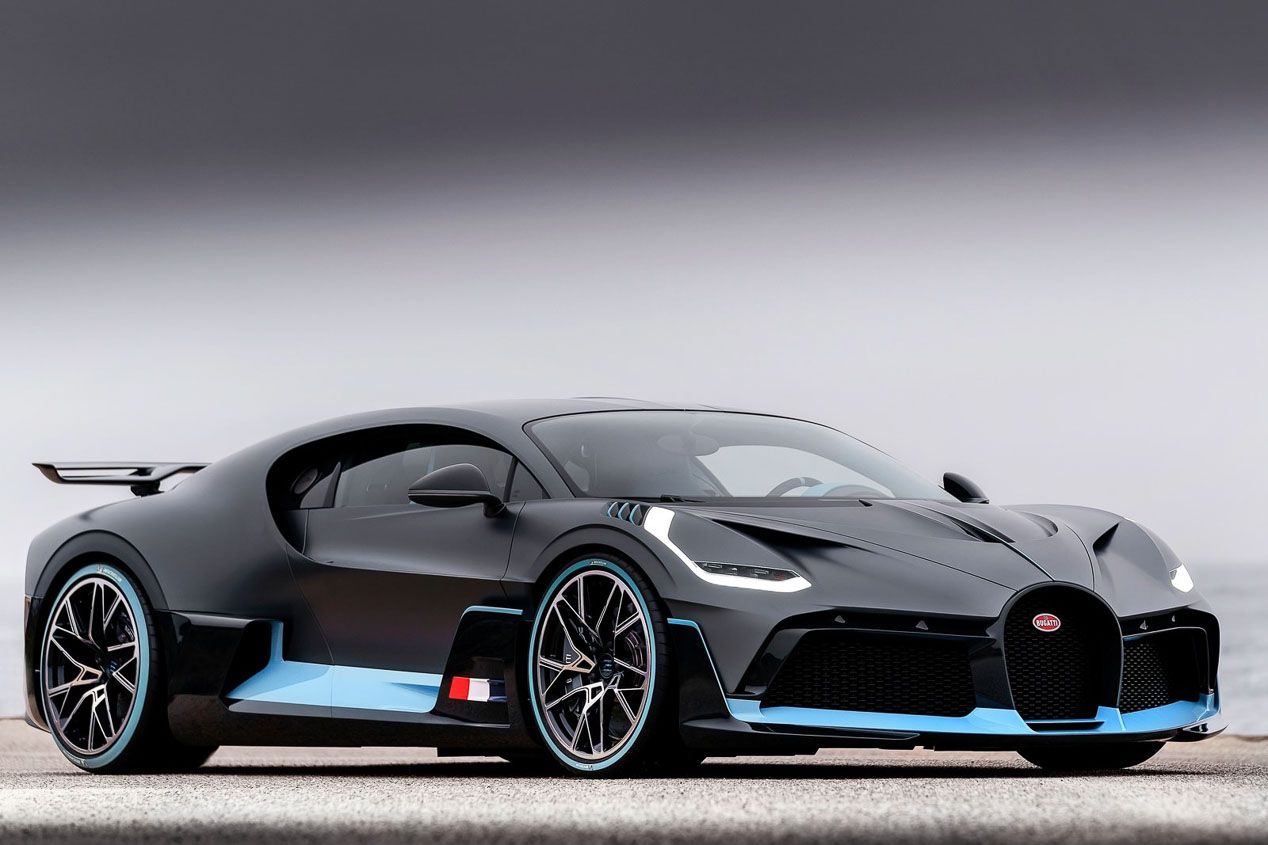 Bugatti Divo: el hiperdeportivo de los 5 millones de euros