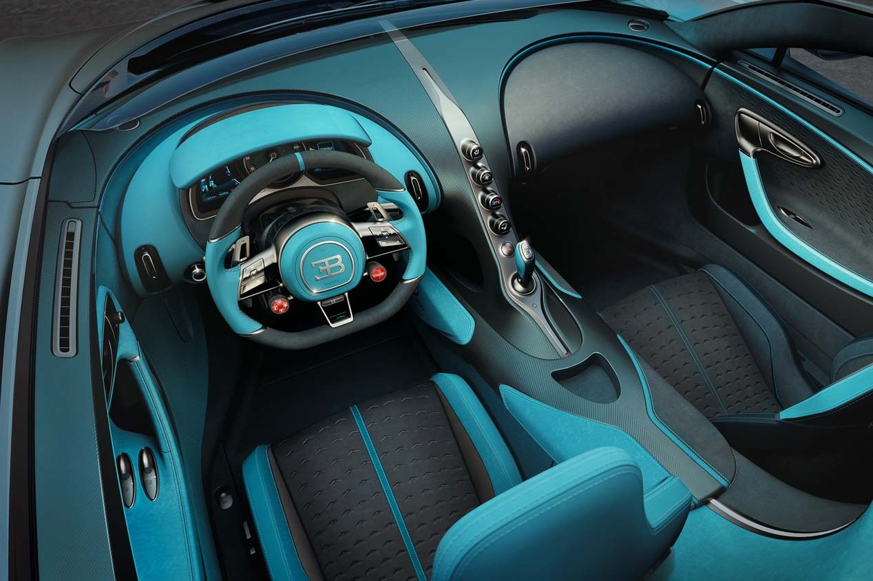 Bugatti Divo: el hiperdeportivo de los 5 millones de euros