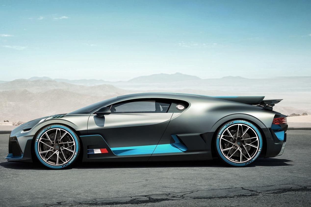 Bugatti Divo: el hiperdeportivo de los 5 millones de euros