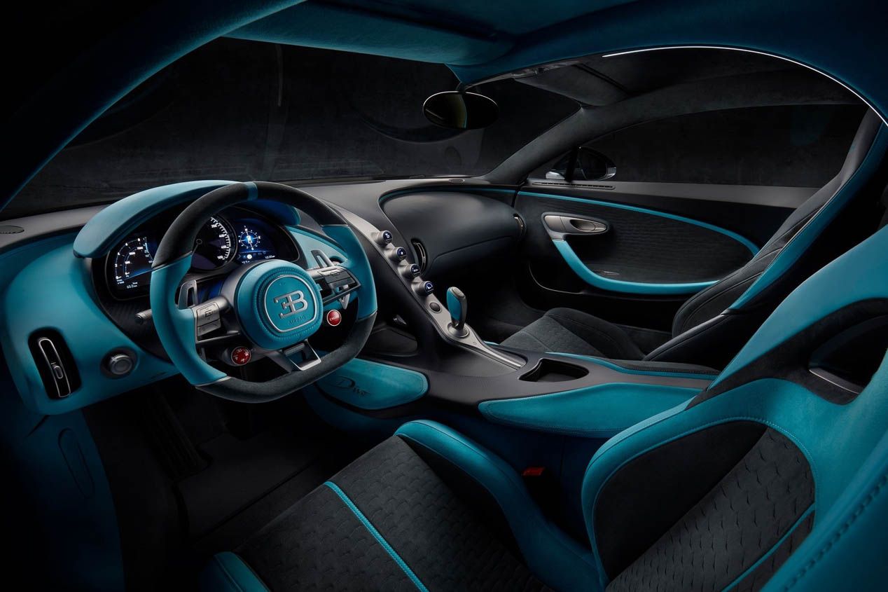 Bugatti Divo: el hiperdeportivo de los 5 millones de euros