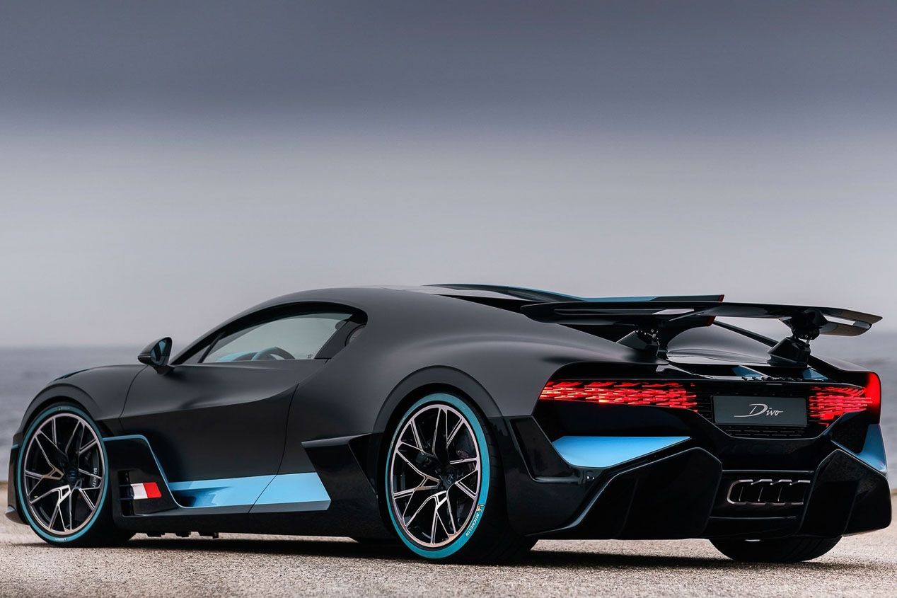 Bugatti Divo: el hiperdeportivo de los 5 millones de euros