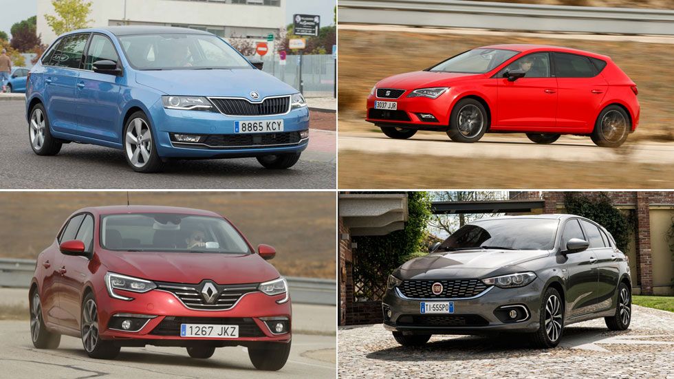 Ofertas de última hora: León, Mégane, Spaceback y Tipo por menos de 14.000 €
