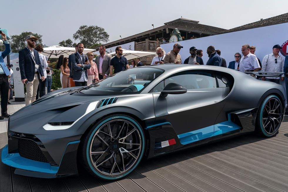 Bugatti Divo, el nuevo hiperdeportivo de los 1.500 CV y 5 millones de euros, ¡desvelado!