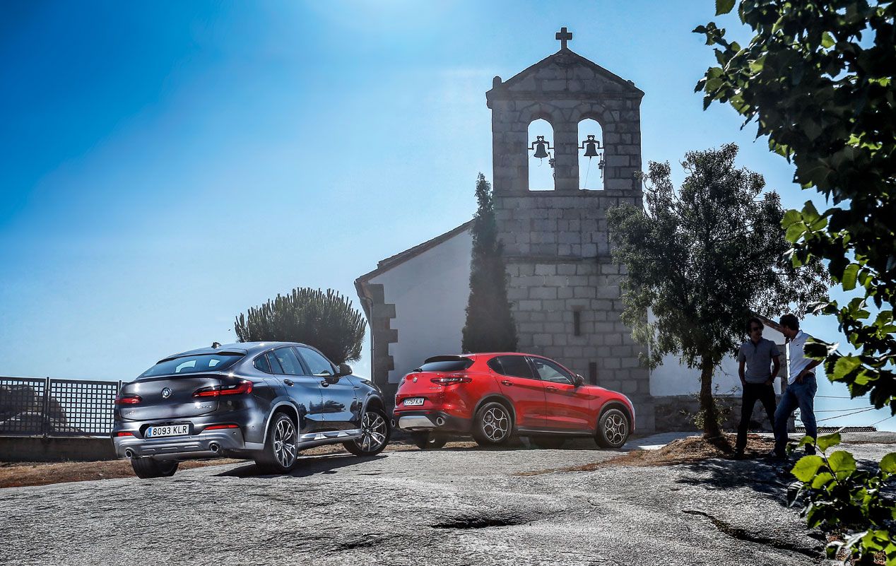 Comparativa SUV: Alfa Romeo Stelvio vs BMW X4