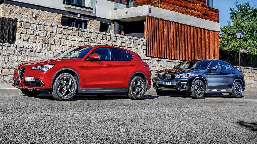 Alfa Romeo Stelvio vs BMW X4: ¿qué SUV es mejor?