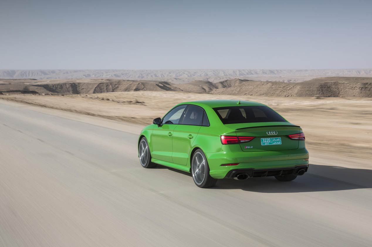 La producción del Audi RS 3, interrumpida
