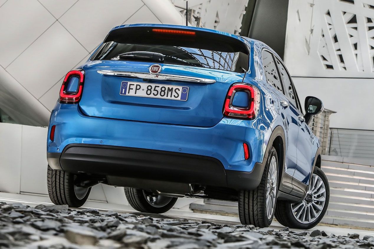 Fiat 500X 2019: las mejores imágenes del nuevo SUV urbano