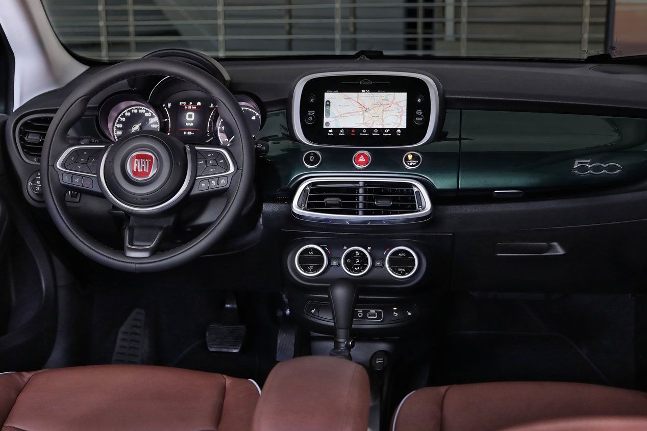 Fiat 500X 2019: las mejores imágenes del nuevo SUV urbano