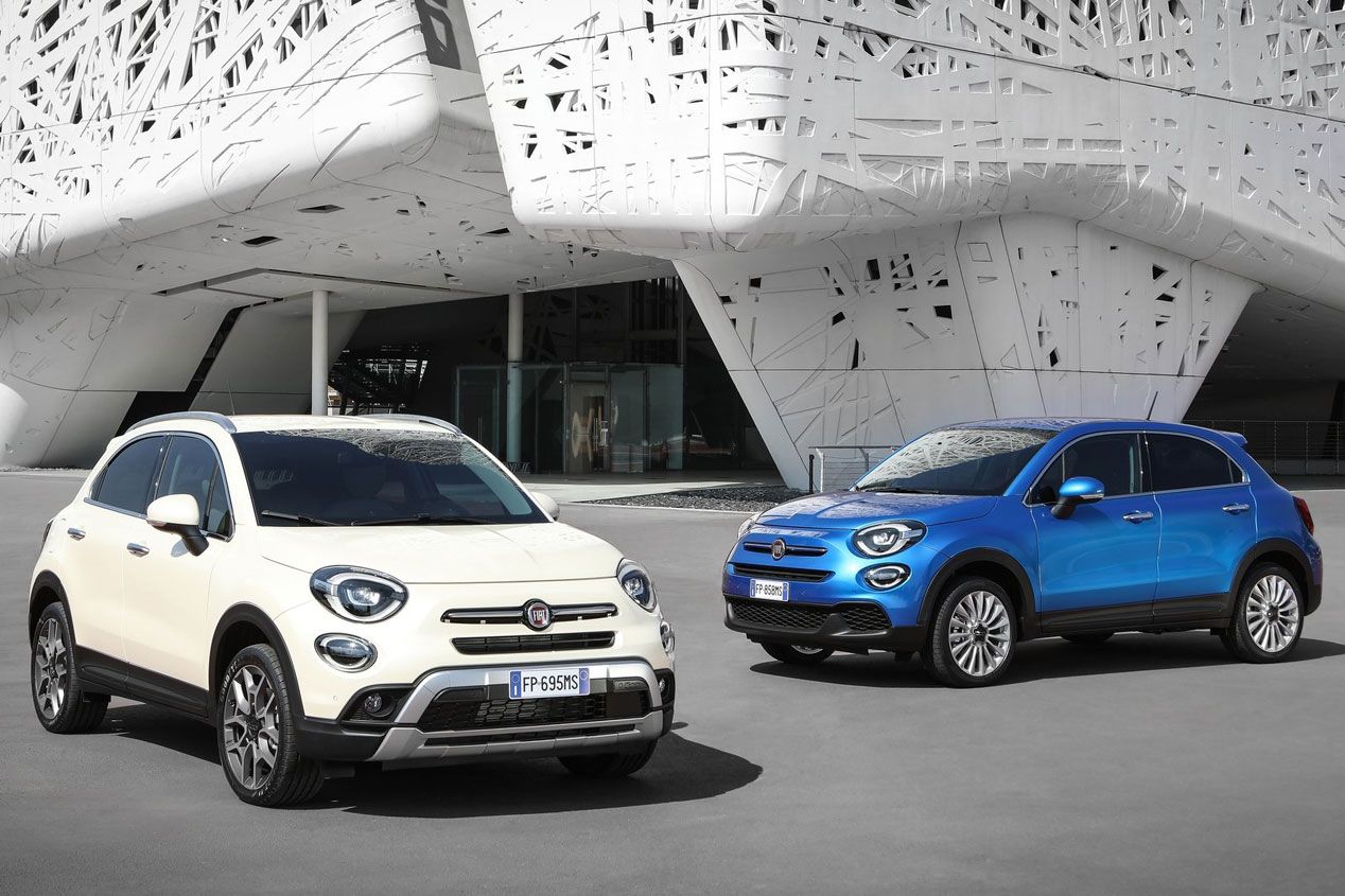 Fiat 500X 2019: las mejores imágenes del nuevo SUV urbano