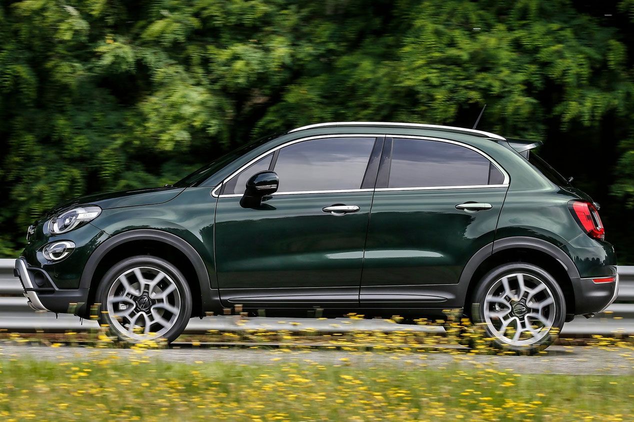 Fiat 500X 2019: las mejores imágenes del nuevo SUV urbano