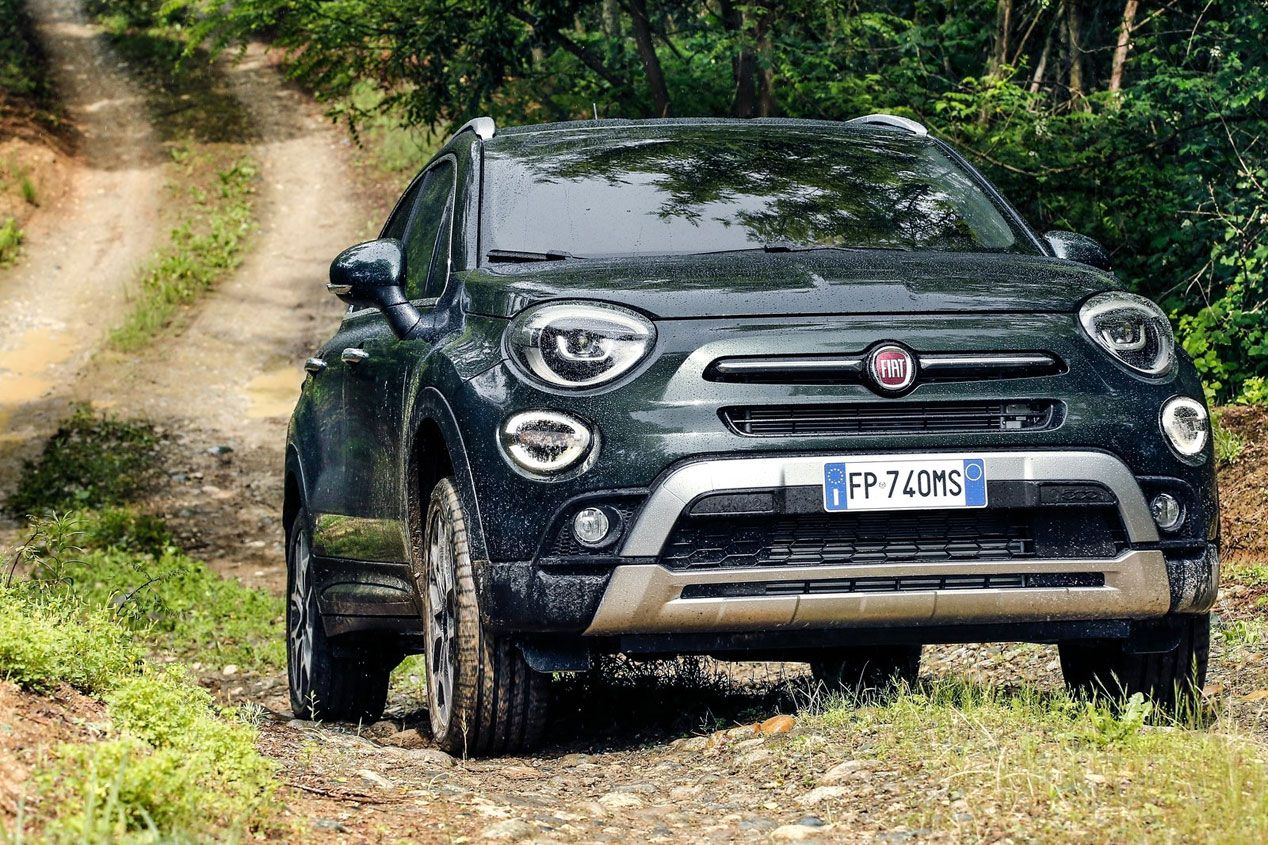 Fiat 500X 2019: las mejores imágenes del nuevo SUV urbano