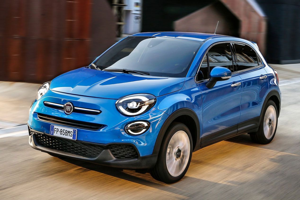 Fiat 500X 2019: las mejores imágenes del nuevo SUV urbano