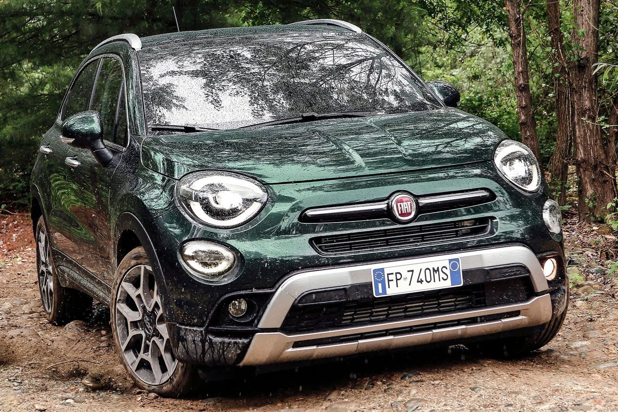 Fiat 500X 2019: las mejores imágenes del nuevo SUV urbano