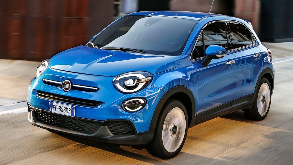 Fiat 500X 2019: todos los datos y fotos oficiales del nuevo SUV