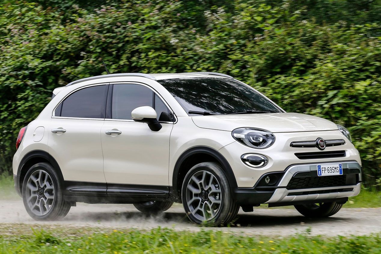 Fiat 500X 2019: las mejores imágenes del nuevo SUV urbano
