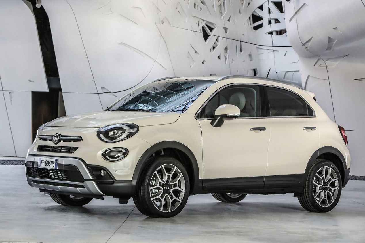 Fiat 500X 2019: las mejores imágenes del nuevo SUV urbano