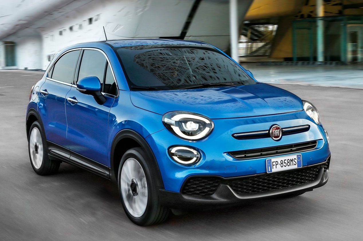Fiat 500X 2019: las mejores imágenes del nuevo SUV urbano