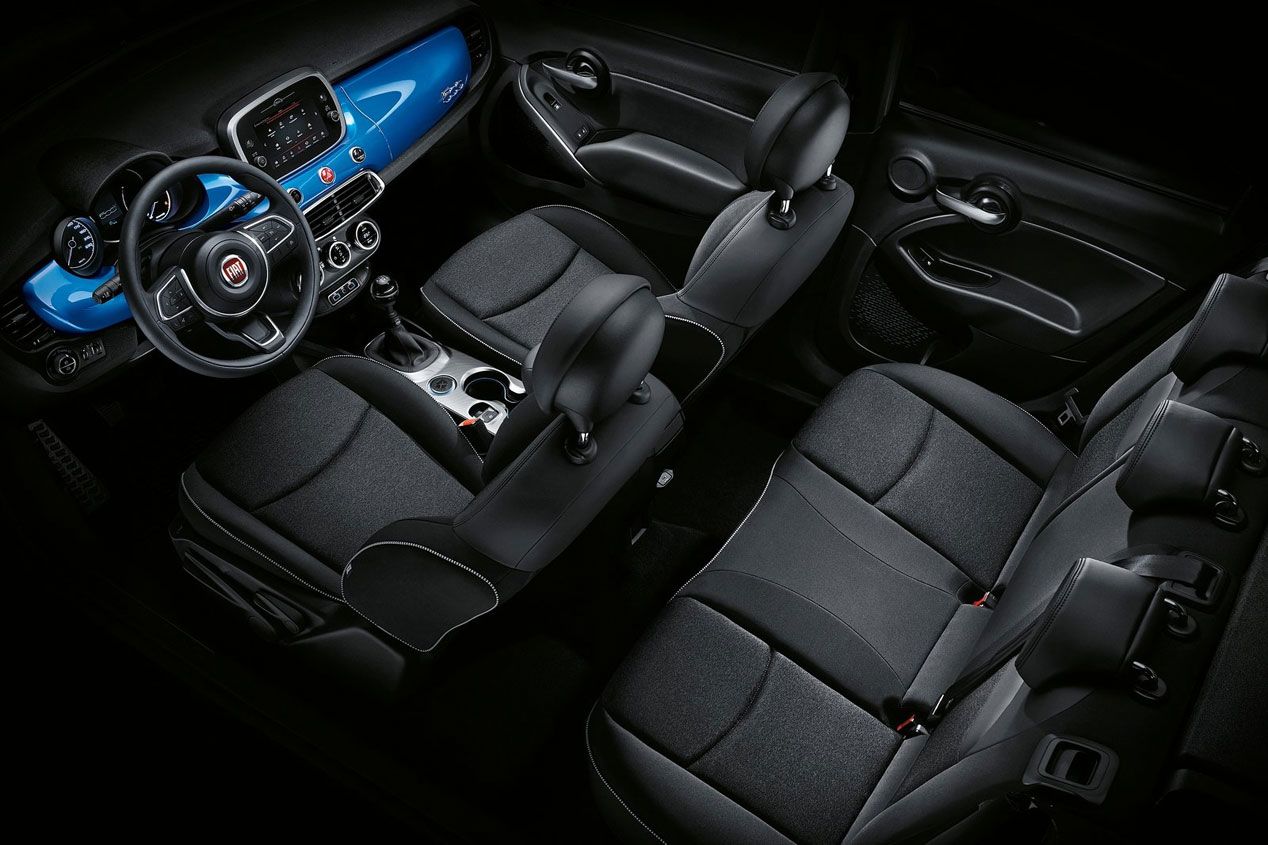 Fiat 500X 2019: las mejores imágenes del nuevo SUV urbano