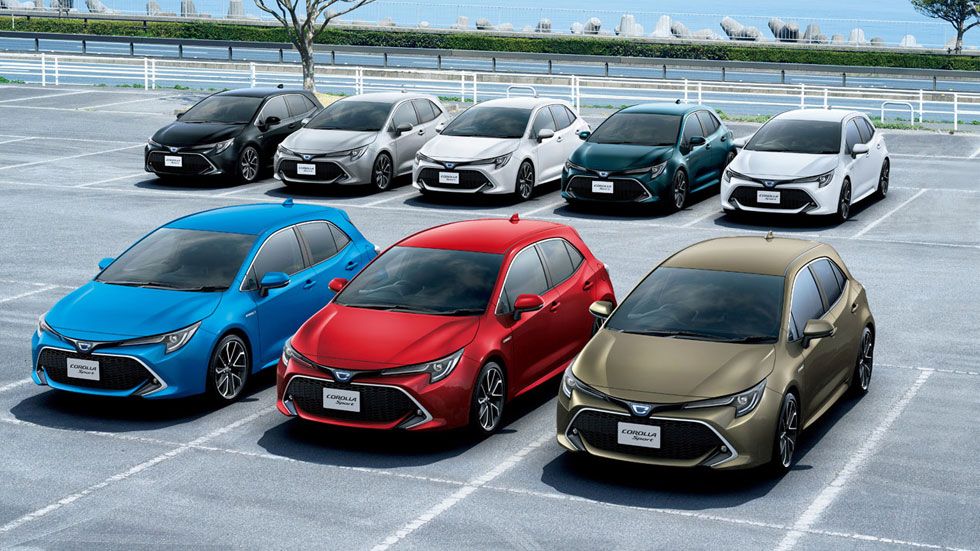 La denominación Auris se elimina y se reemplaza por Corolla en todo el mundo.