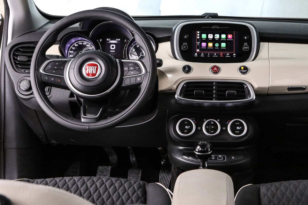 Fiat 500X 2019: las mejores imágenes del nuevo SUV urbano