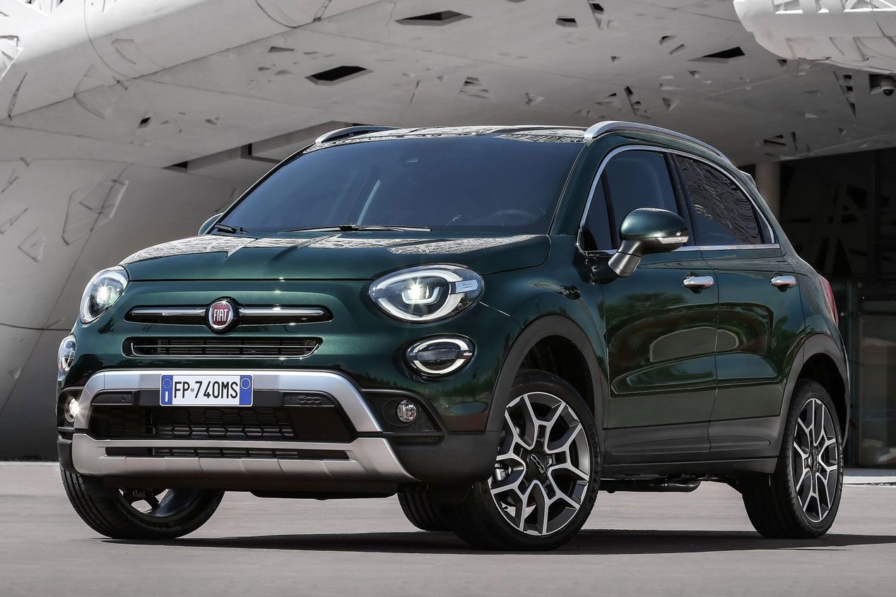 Fiat 500X 2019: las mejores imágenes del nuevo SUV urbano