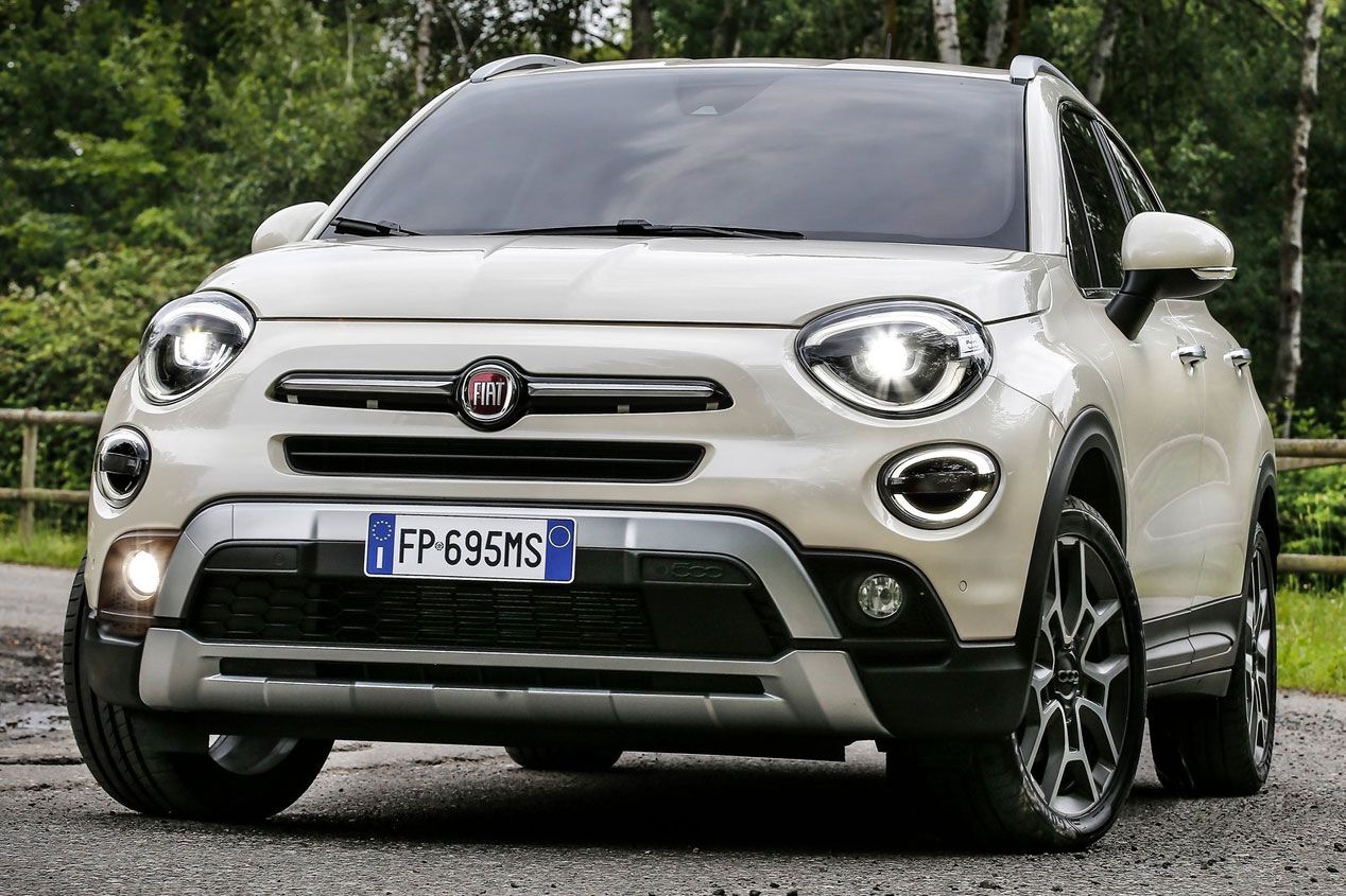 Fiat 500X 2019: las mejores imágenes del nuevo SUV urbano