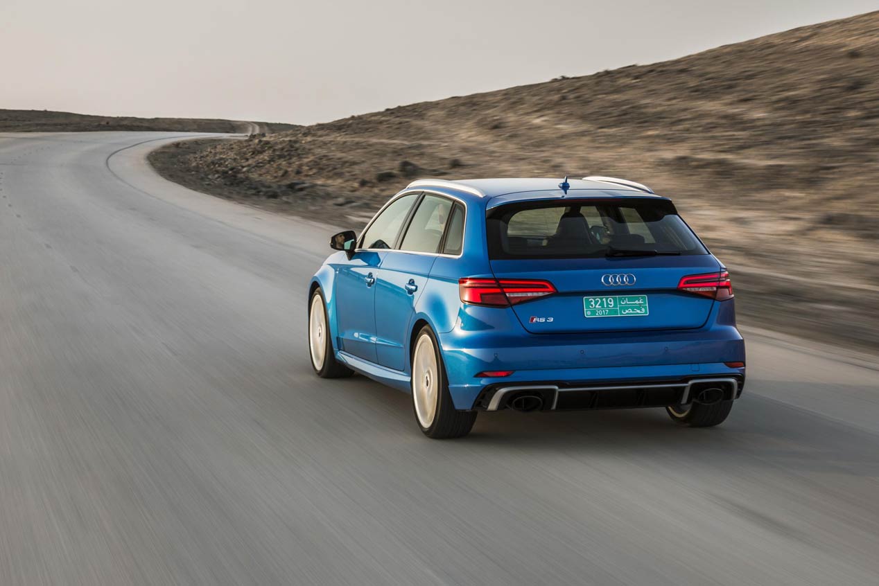 La producción del Audi RS 3, interrumpida