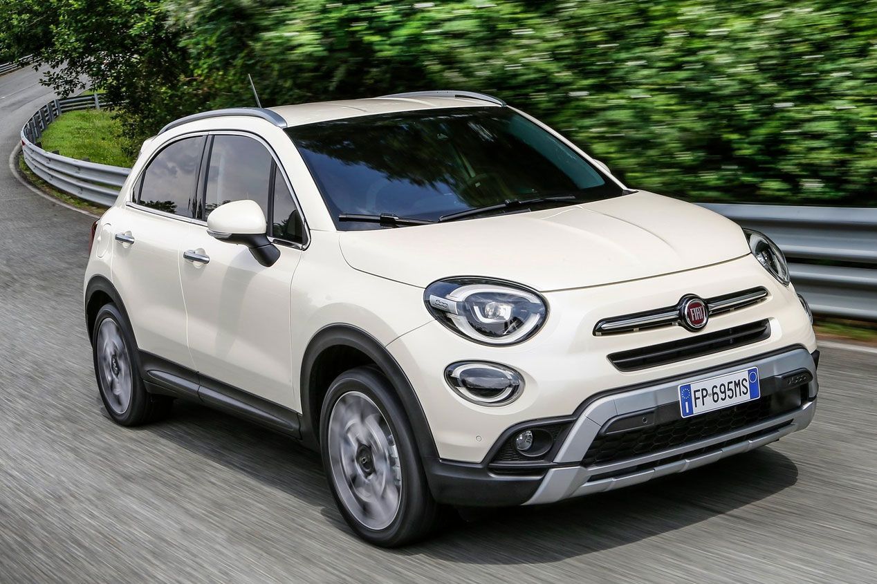 Fiat 500X 2019: las mejores imágenes del nuevo SUV urbano