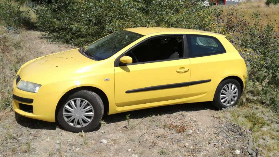 Increíble: denuncia el robo del coche al que no le había echado el freno de mano