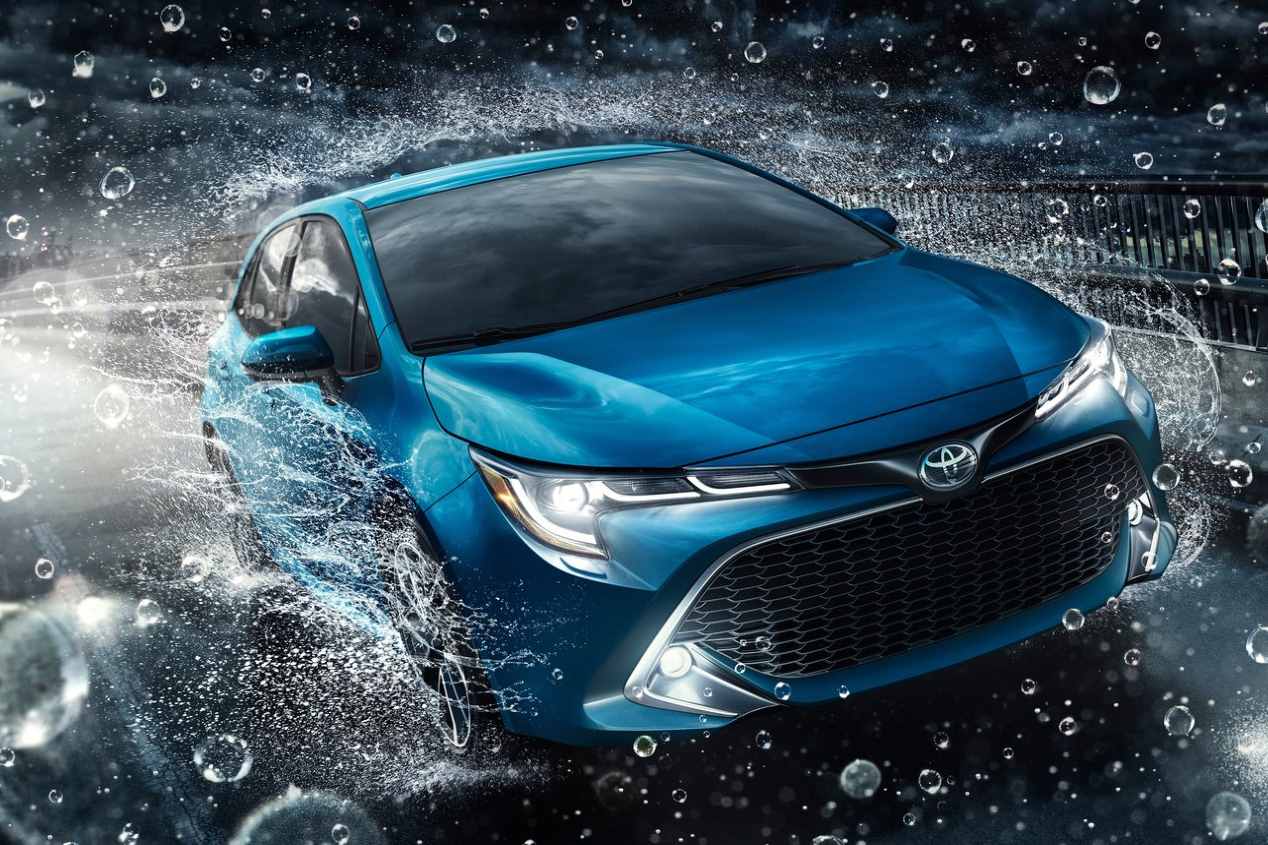 Toyota Corolla 2019: las mejores fotos del sustituto del Auris