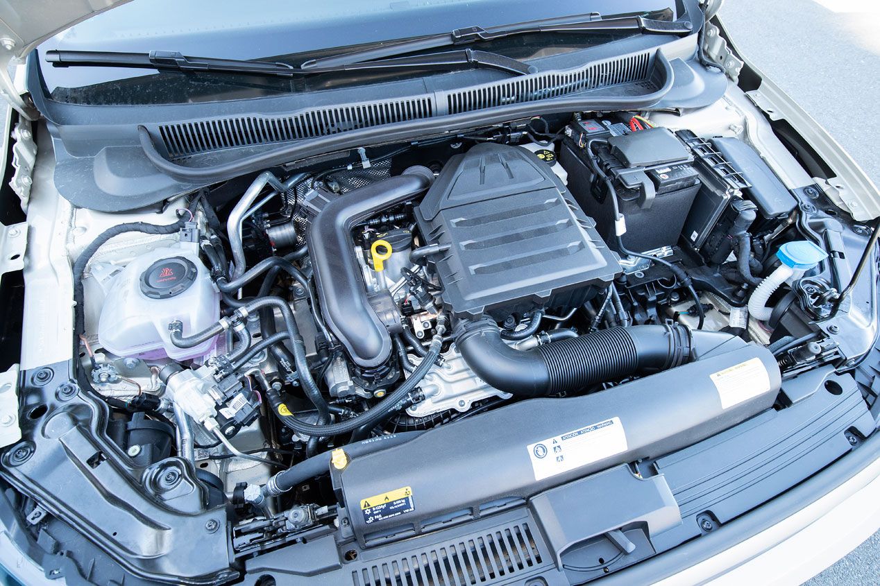 VW Polo TGI de gas natural: nuestra prueba, en imágenes