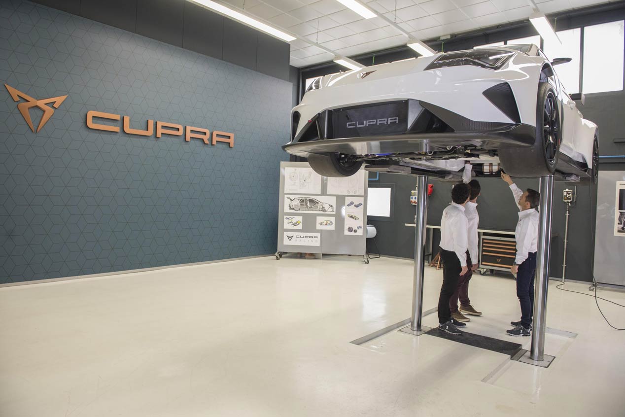 Así es Cupra, la nueva marca deportiva de Seat