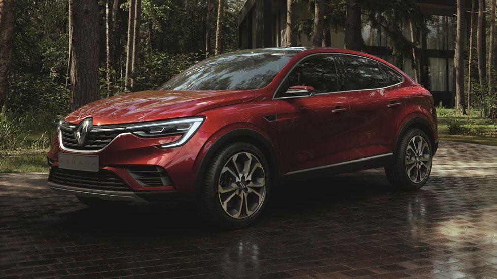 Oficial: Renault Arkana, así es el nuevo SUV coupé