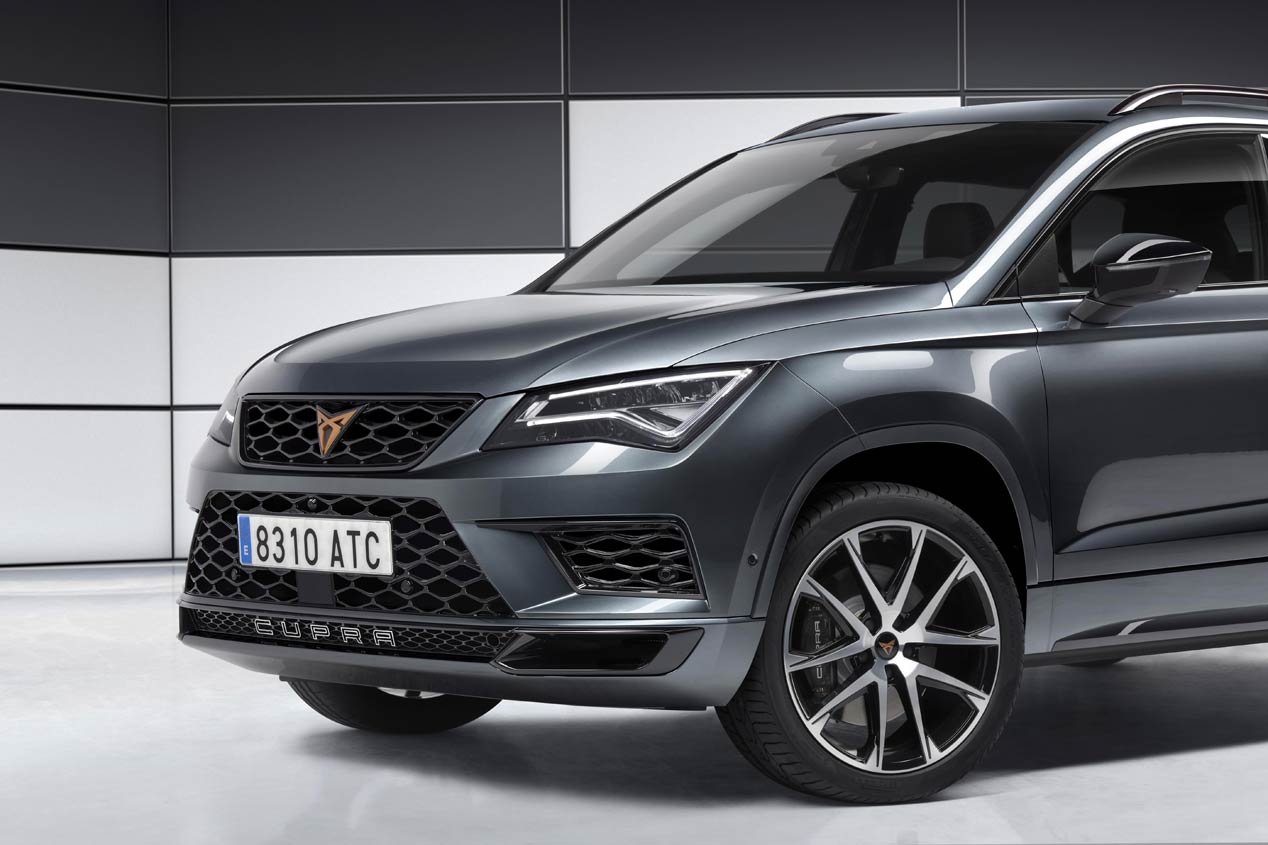 Así es Cupra, la nueva marca deportiva de Seat
