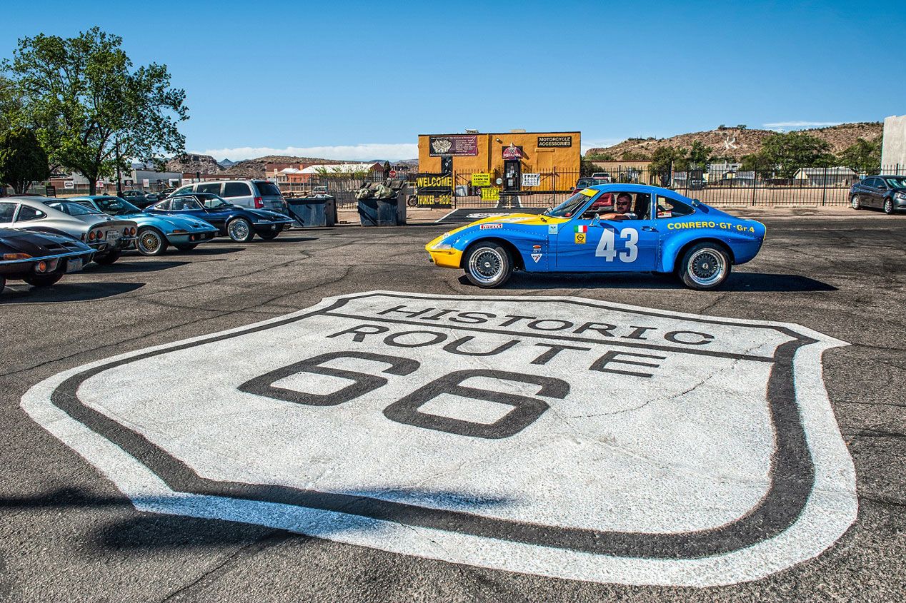 El 50 aniversario del Opel GT, en imágenes