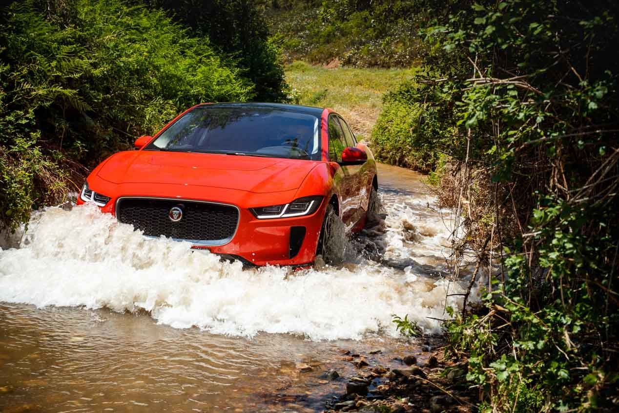 El Jaguar I-Pace, un SUV de récord