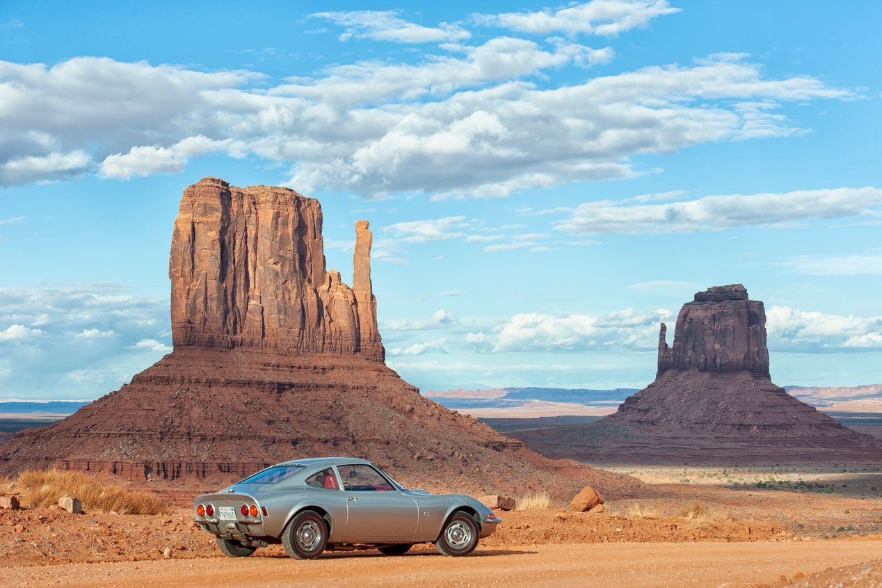 El 50 aniversario del Opel GT, en imágenes