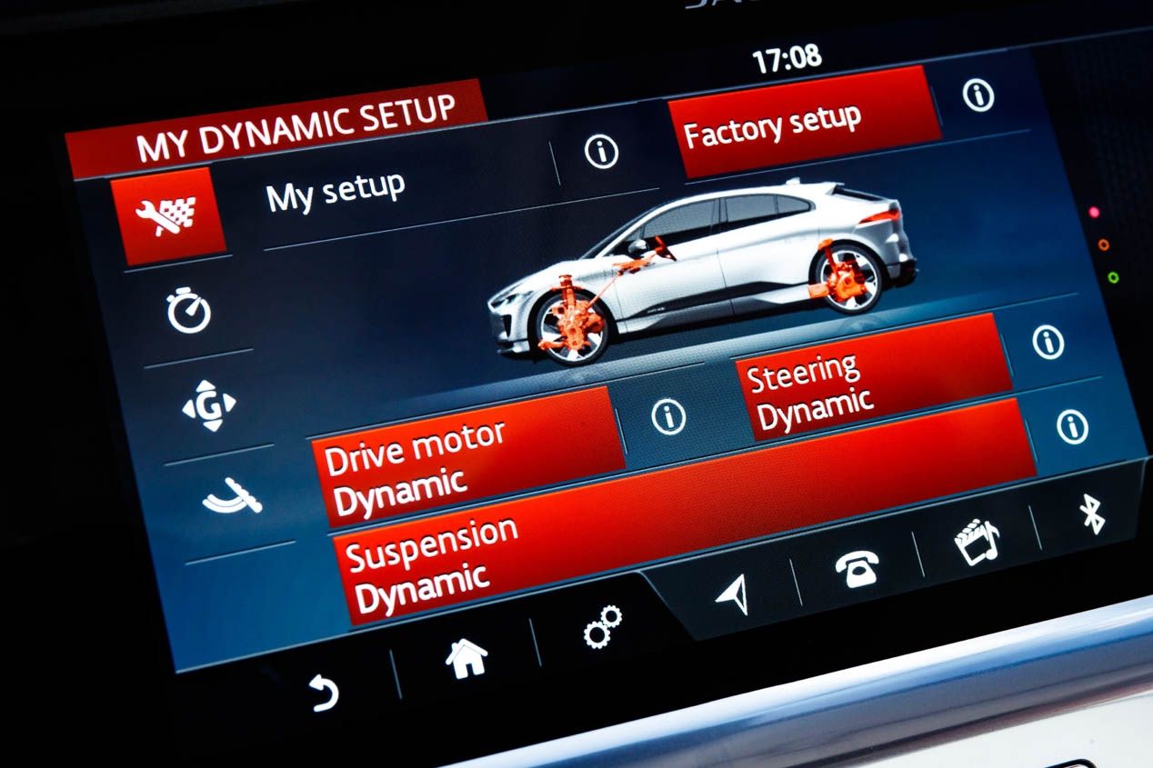 El Jaguar I-Pace, un SUV de récord