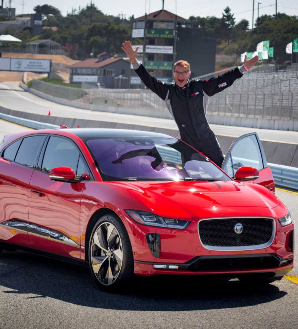 El Jaguar I-Pace, un SUV de récord