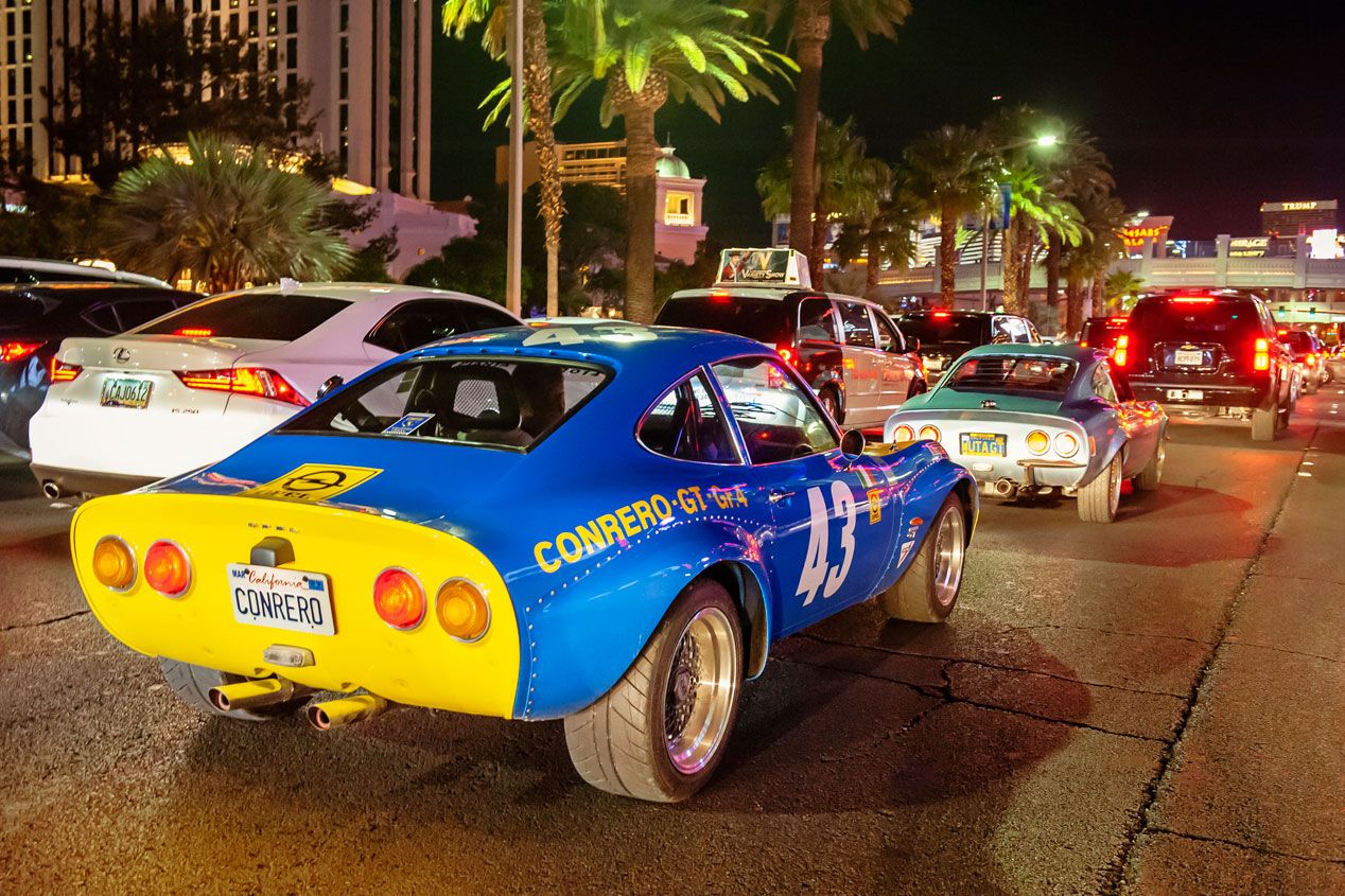 El 50 aniversario del Opel GT, en imágenes