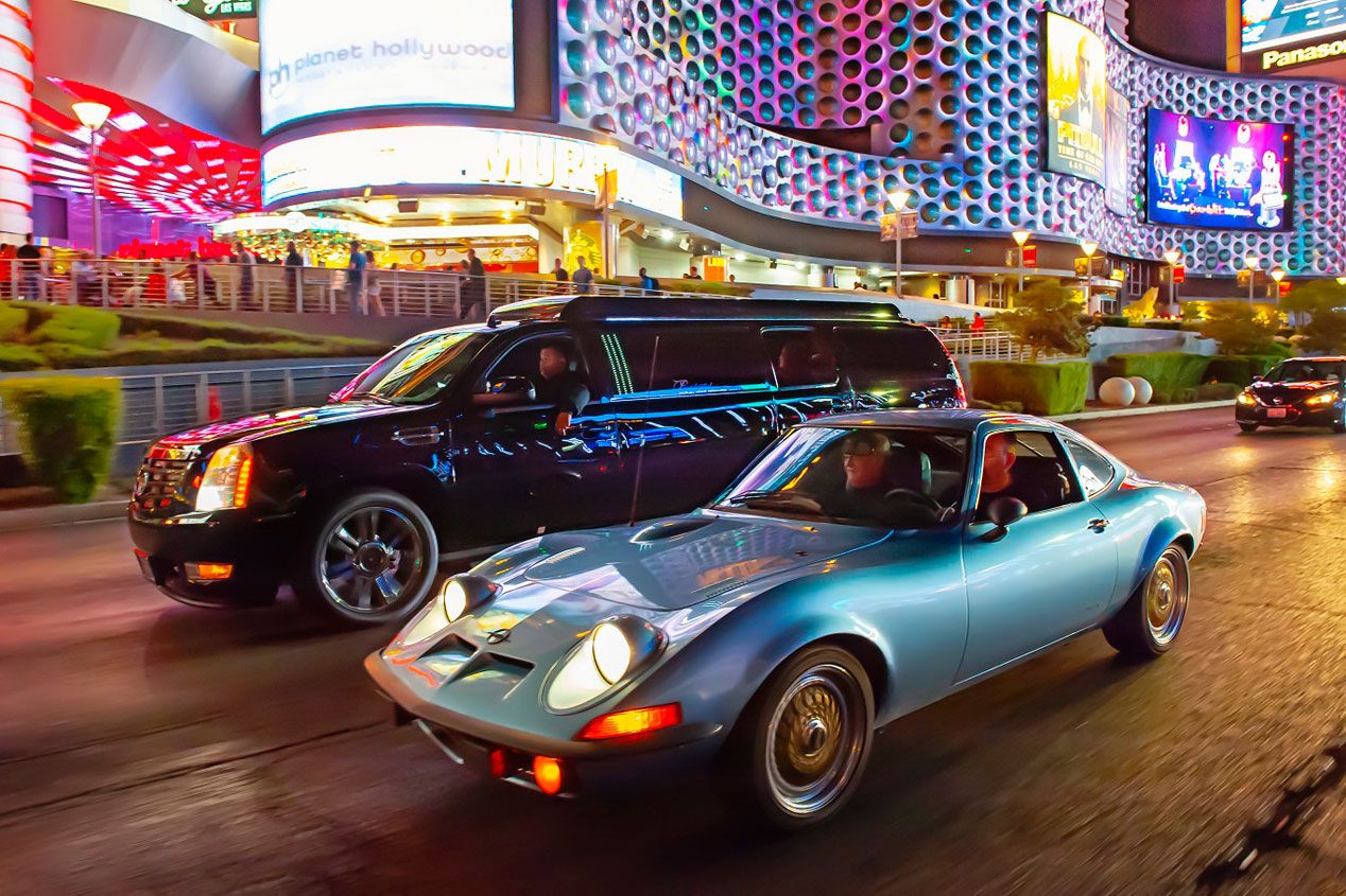 El 50 aniversario del Opel GT, en imágenes