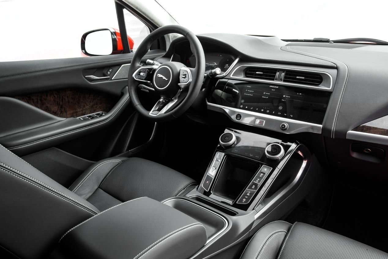 El Jaguar I-Pace, un SUV de récord