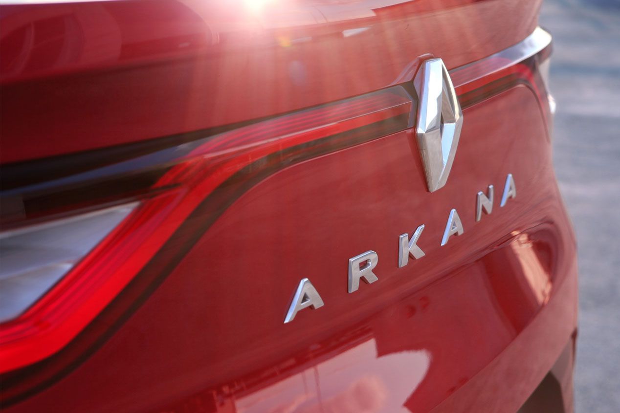 Renault Arkana 2019: las mejores imágenes del nuevo SUV coupé